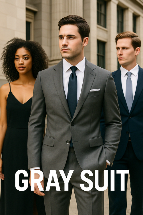 Gray Suits